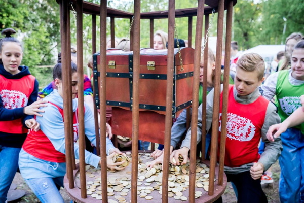 Квест в реальности Форт Боярд от компании Fort Family