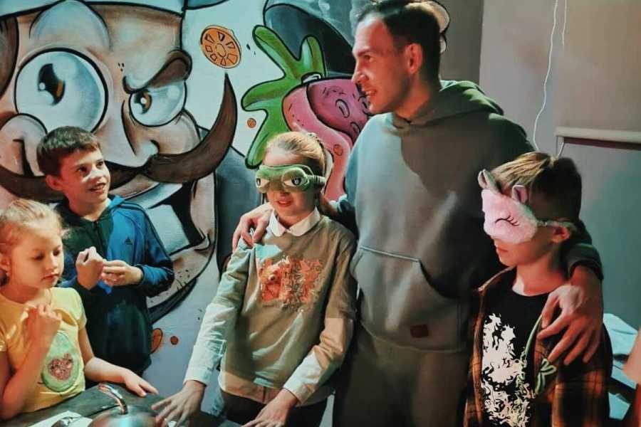 Квест в реальности Game Time от компании Game Time Квест в реальности Game Time от компании Game Time