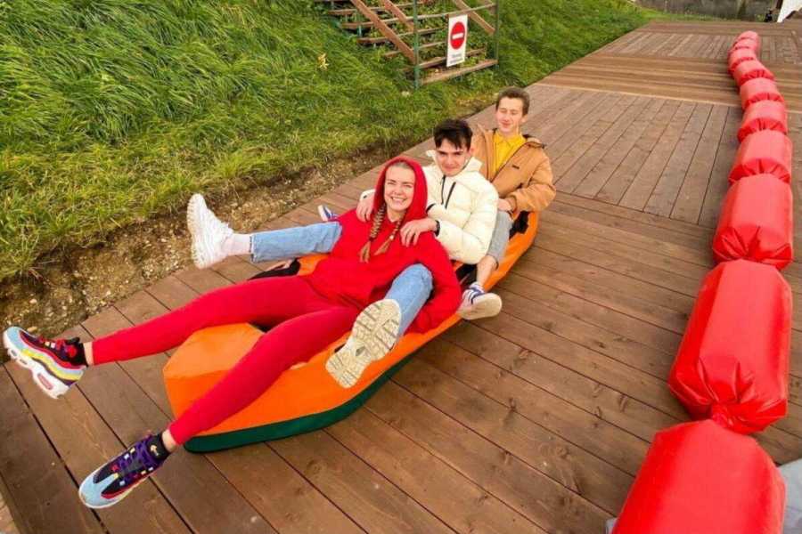 Квест в реальности Царь горы от компании Yes Квест в реальности Царь горы от компании Yes