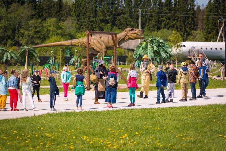 Квест в реальности Джуманджи от компании Yes Квест в реальности Джуманджи от компании Yes