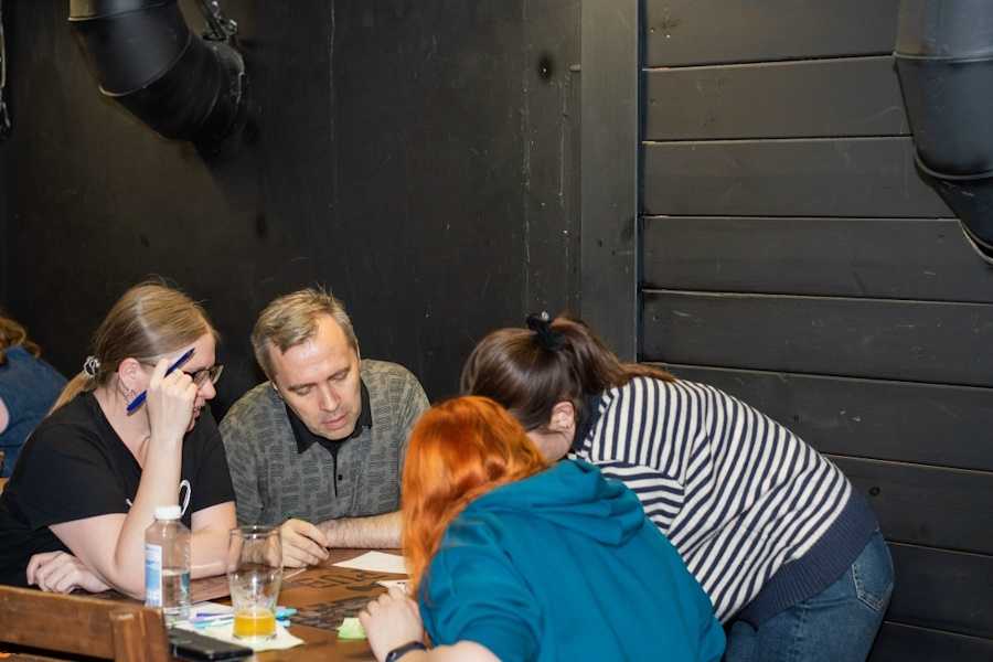 Квест в реальности Bubo-квиз от компании Bubo-квиз Квест в реальности Bubo-квиз от компании Bubo-квиз