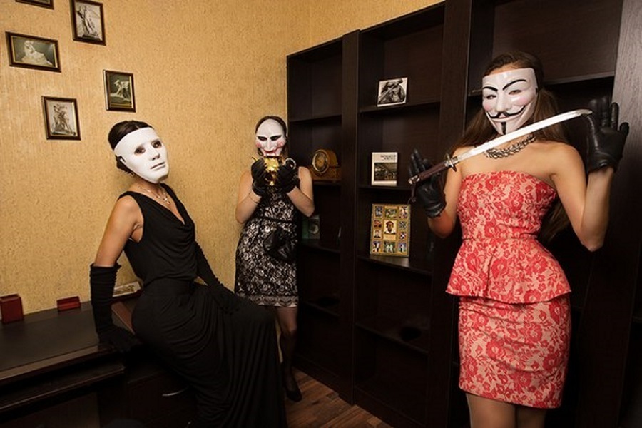 Квест в реальности Ограбление века от компании Квеструм Квест в реальности Ограбление века от компании Квеструм