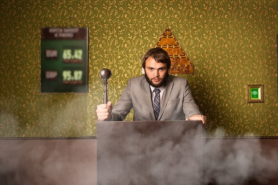 Квест в реальности Ограбление века от компании Квеструм Квест в реальности Ограбление века от компании Квеструм