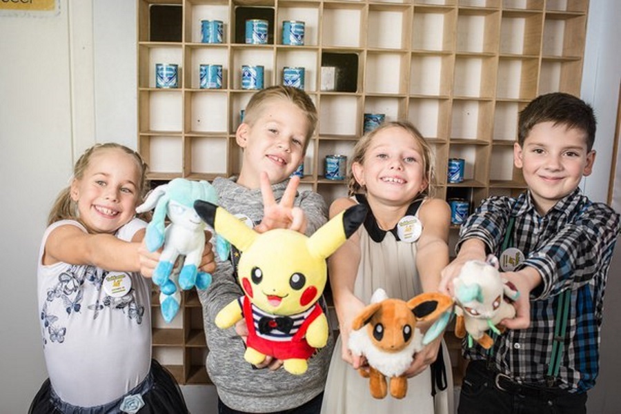 Квест в реальности Охотники за покемонами от компании Квеструм Квест в реальности Охотники за покемонами от компании Квеструм