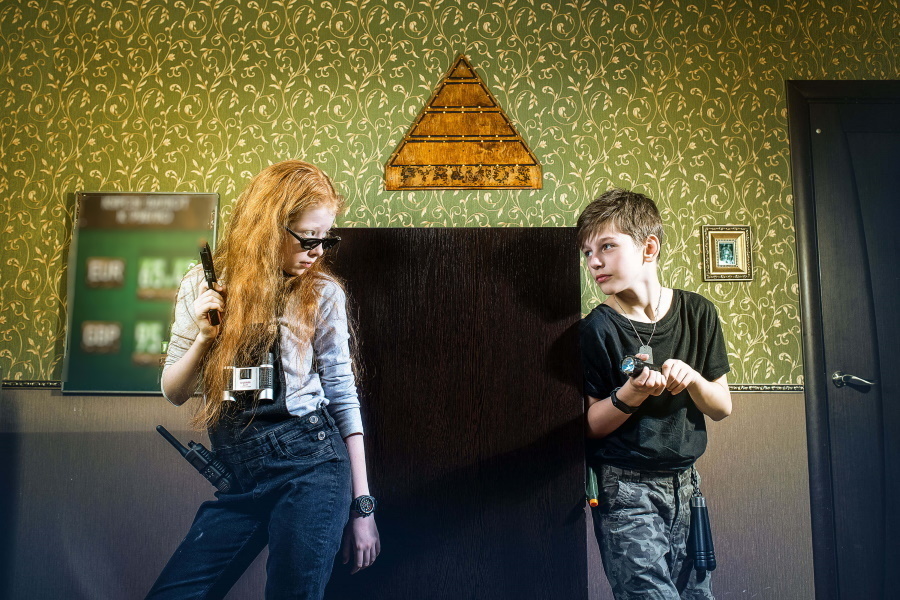 Квест в реальности Дети шпионов от компании Квеструм Квест в реальности Дети шпионов от компании Квеструм